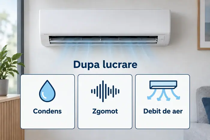 Climatizare in spatii: observatii si conditii pentru programare si verificare