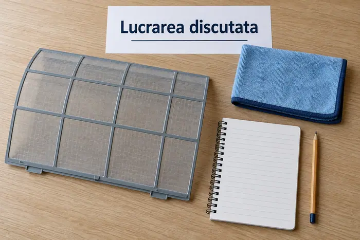 Climatizare in spatii: detalii pentru stabilirea operatiunilor