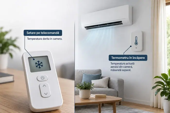 Climatizare in spatii: observatii si conditii pentru programare si verificare