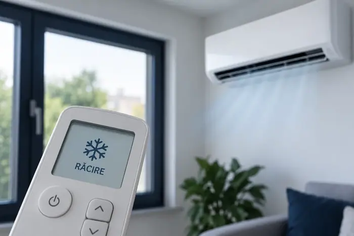 Climatizare in spatii: modul ales la observarea racirii