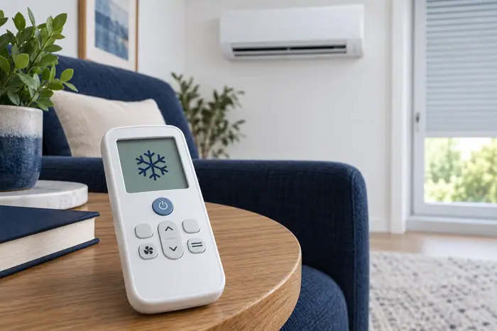 Revizie pe contract: modul de racire verificat pe telecomanda