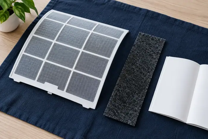 Filtre si schimbator: verificarea tipului de filtru inainte de spalare