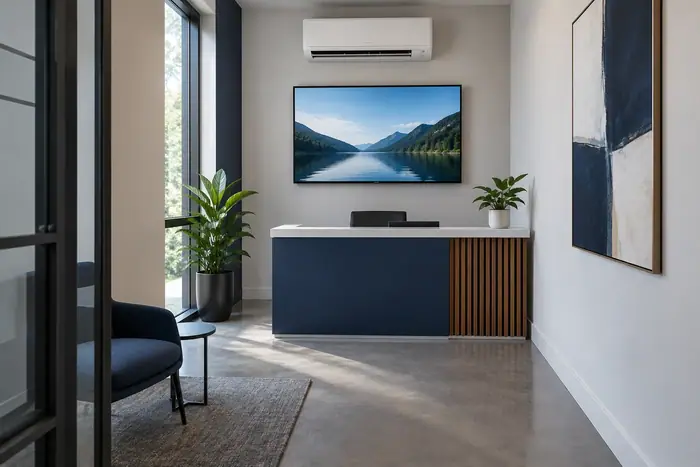 Climatizare in spatii: amplasarea aparatului si spatiul disponibil pentru acces