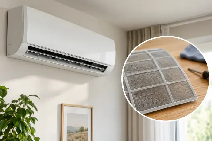 Climatizare in spatii: filtru si debit discutate in contextul folosirii
