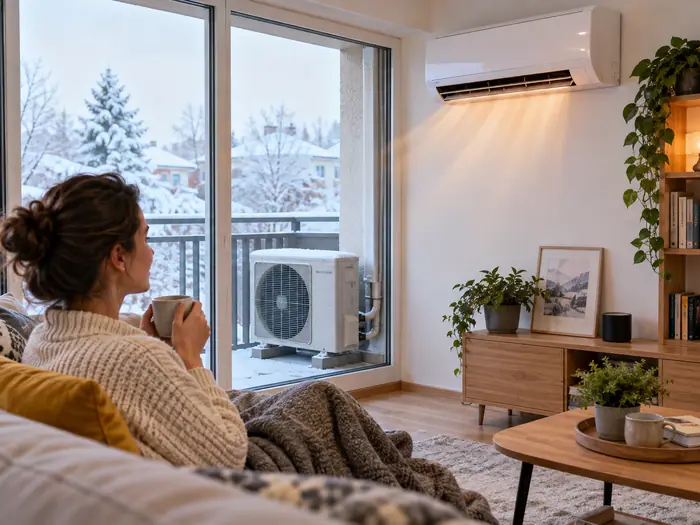 Climatizare in spatii: aer conditionat inverter, pregatit pentru iarna