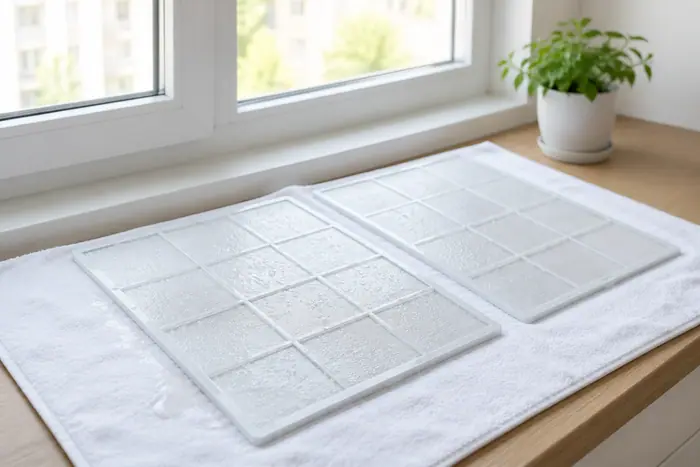Filtre si schimbator: filtre de aer conditionat la uscat