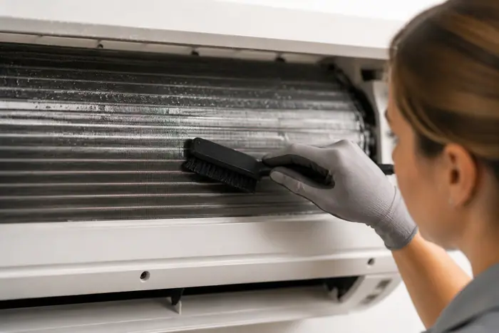 Filtre si schimbator: glistening AC Evaporator Fins